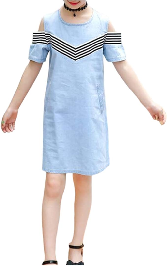 cold off shoulder dress