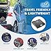Dr. Tushy Wedge Seat Cushion, 100% Memory Foam Firm, 3 Inch Thick Car Seat Cushion, Coccyx Cushion Design for Lower Back Pain, Sciatica, Leg & Hip Pain Relief While Driving Product Name