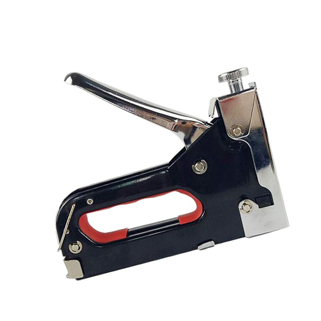 MagiDeal 3 in 1 Manual Nail Stapler Upholstery Carpenter Heavy Duty