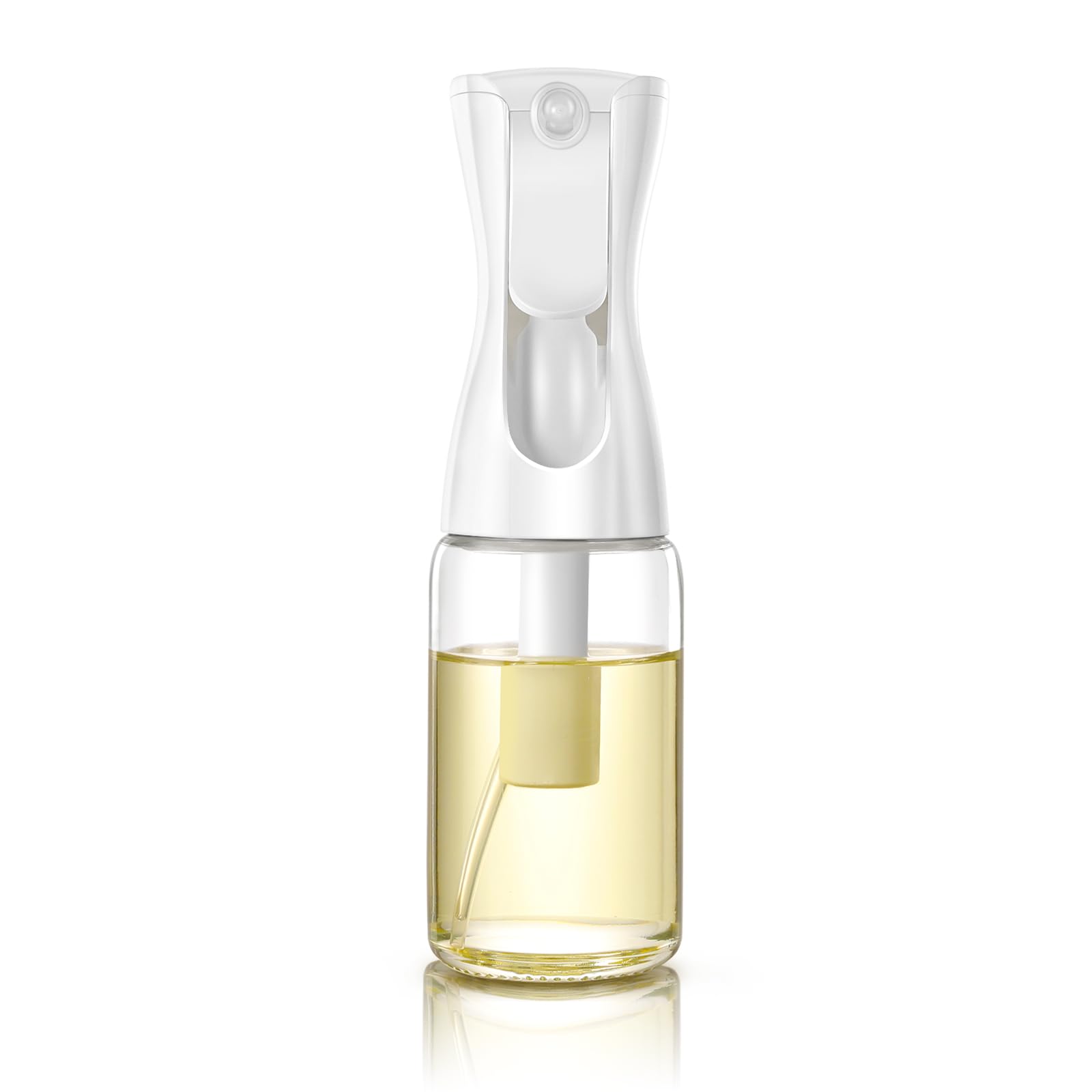 Photo 1 of Mistifi Glass Oil Sprayer/Mister 5.1 fl oz (150ml), For Cooking Oil, Olive Oil, Soy Sauce, Vinegar, Non-Aerosol Refillable Dispenser, Spray Bottle (FS886)