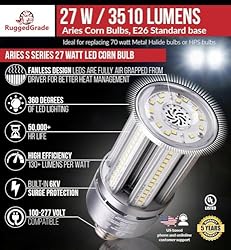 RuggedGrade Aries S Series 27W LED Corn Bulb