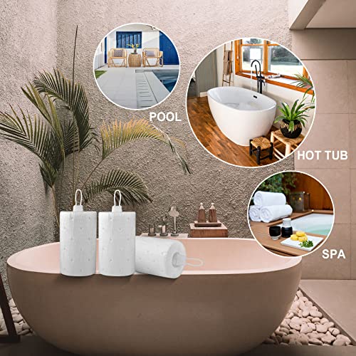 BEWQ Larger Hot Tub Cleaner Scum Balls Hot Tub Oil Scum Absorber Pool