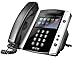 Polycom VVX 600 2200-44600-025 16-Line Business Media Phone PoE (Renewed)