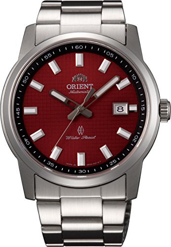 Orient Men s  Surveyor  Japanese Automatic Stainless Steel Casual Watch, Color:Silver-Toned (Model: FER23003H0)