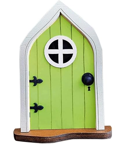 Porte de jardin féerique porte de jardin en bois miniature pour tronc d'arbre ve Porte de jardin féerique porte de jardin en bois miniature pour tronc d'arbre ve