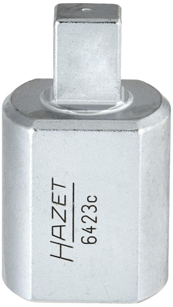 HAZET 6423C 50 mm Insert Adapter - Chrome-Plated