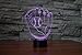 3D Optical Illusion LED Desk Lamp, 7 Color Changing with USB Cable Touch Button Night Light - Best Gift for Kids/Friends/Birthdays/Home Bedroom Decor Lighting (Baseball Glove)