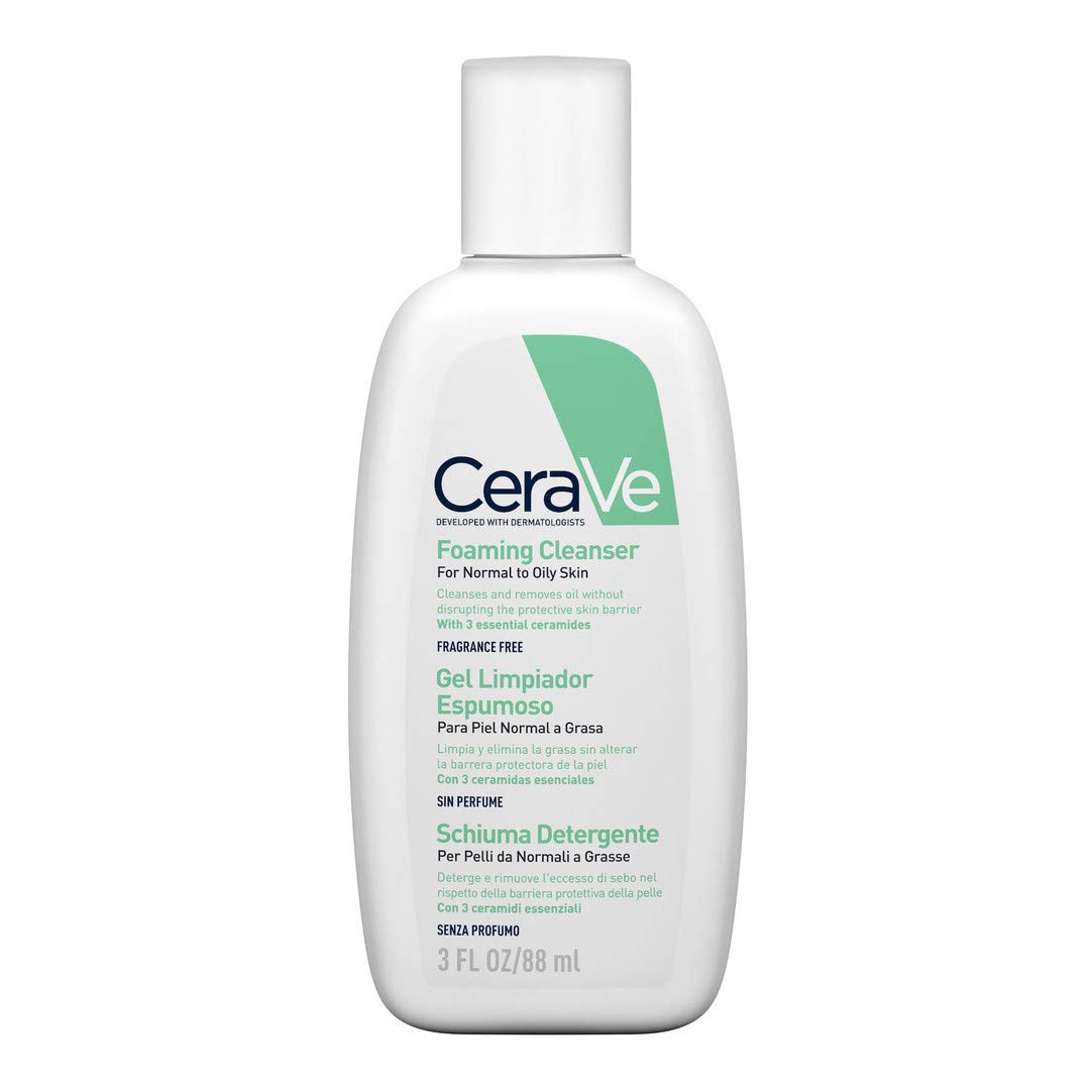 cerave foaming cleanser 88ml