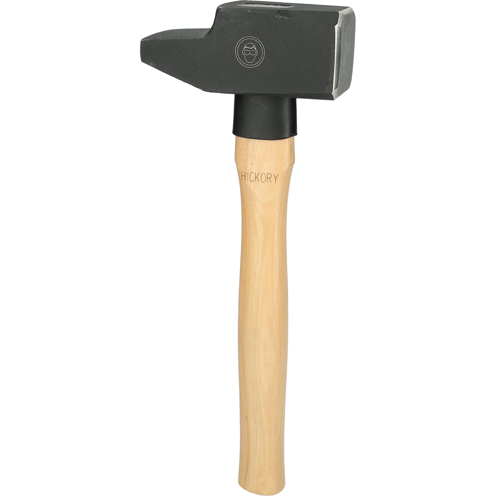 KS Tools 142.1034 2000g French Shape Engineer's Hammer with Wood Ash Handle