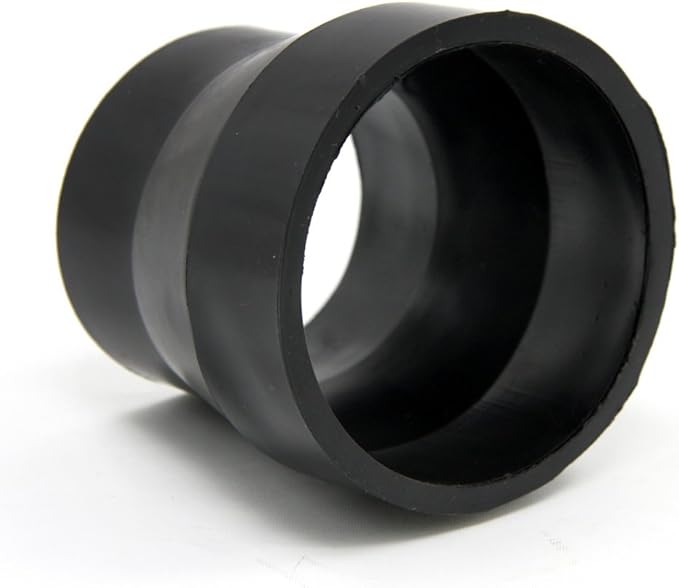 KKmoon Universal 3"2.5" (7663MM) Air Intake Pipe Rubber Hose Reducer