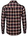 SBW Men's Flannel Plaid Checkered Long Sleeve Shirt With Front Pockets