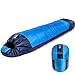 Viking Trek 350x Lightweight Adult Sleeping Bag – Warm & Breathable, Compact Camping Gear for Hiking and Backpacking - Camping Essentials - Includes 100% Waterproof Stuff Sack