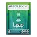 12oz Breakfast Smoothie - 6 Pack - Certified Organic Healthy Whole Fruit & Vegetable Powder - Nutritious Raw Non-GMO Superfoods & Natural Instant Vegan Protein Mix - No Sugar Added (Leap Green Revive)
