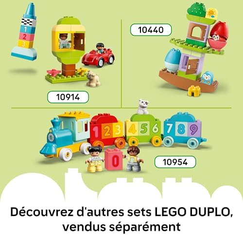 Duplo Shape Sorter: Puppy House - Educational Sorting Toy for Toddlers, with Colourful Bricks in Various Shapes - Fine Motor Skill Development Set for 18 Month Old Girls & Boys - 10441