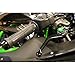 LUO CNC Short Brake Clutch Levers for Kawasaki ZX6R/636 2007-2016,Z750R 2011-2012,Z1000 2007-2016,Z1000SX/NINJA 1000/Tourer 2011-2016,ZX10R 2006-2015-Black