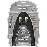Monster Ultra HD Platinum Ultra High Speed HDMI Cable with Ethernet - 5 Feet (140801-00)