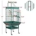 go2buy Wrought Iron Select Bird Cage Parrot Cockatoo Birdcage Standsthumb 1