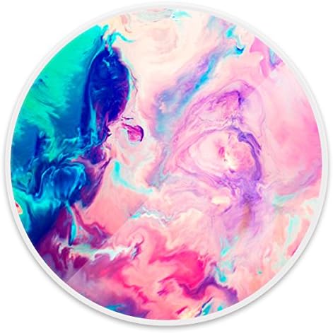 Premium Expanding Stand Pop Grip Mount Holder Sockets for iPhone,Note 8,Smartphones and Tablets(Watercolor2)