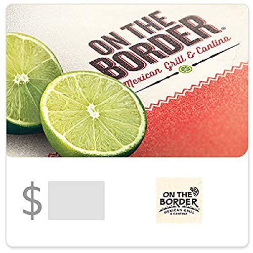 Amazon Com On The Border Gift Cards Configuration Asin E Mail Delivery Gift Cards