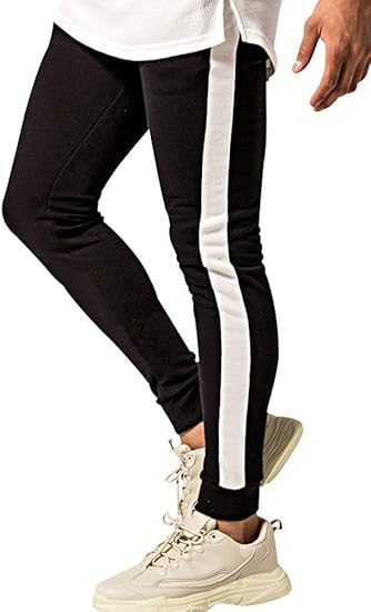 Amazon キャバリア Cavaria メンズ スウェットパンツ スリム タイト Amazon キャバリア Cavaria メンズ スウェットパンツ スリム タイト