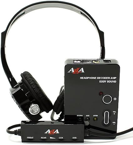 Amazon Alla 5 1chヘッドホン Emocion ドルビーデジタル c対応 Al Dp100v Alla イヤホン ヘッドホン本体