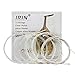 Oud Strings, Nylon Silver Plated Copper Alloy Clear Normal Tension Oud Strings Set Replacement Accessory (12 strings)