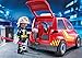 PLAYMOBIL Firefighter with Car Building Set