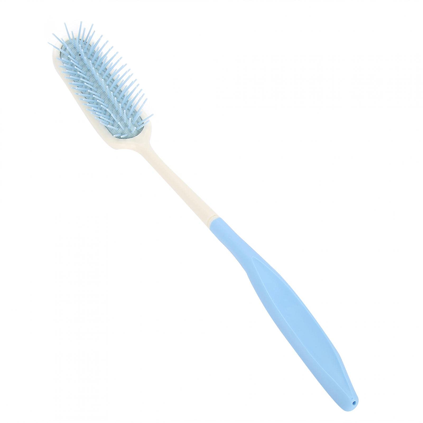 Long Comb Reach, Long Handled Hair Brush, Ergonomic Long Comb Reach Anti-slip Handle Comb Durable for Elderly and Hand-disabled People(Long handle brush)
