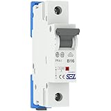 Sorlpv FI/LS Schalter RCBO B16A - Sicherheit Für Deine Elektroinstallation