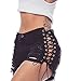 ChongErfei Women's Sexy High Waist Casual Mini Hot Pants Cut Off Denim Jeans Shorts Pants