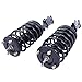 MILLION PARTS Pair Front Complete Strut Shock Absorber Assembly Kits 172138 2PCS Replacement for 2005-2010 Ford Base 2005-2008 Ford GT Base