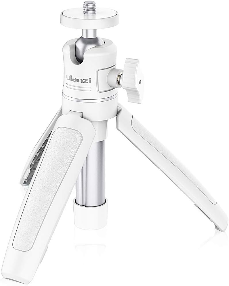 Ulanzi MT-08 Phone Tripod with Universal Clip, Adapter with Cold Shoe for Microphone, Ring Light for Sony a6400 RX100 M7 Canon G7X Mark III Sony RX100 VII A6400 A6600 Cameras Vlogging : Camera & Photo