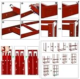 Royalswill 5-Tier Metal Storage Shelves Heavy Duty Boltless Rack 875KG Capacity view 5