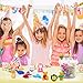 POKONBOY 60 Pack Animal Pencil Erasers Bulk for Kids, Puzzle Erasers Mini Novelty Erasers Prizes for Kids Classroom Party Favors Games Prizes Carnivals Gift Christmas