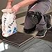 Knee Pads for Work - Knee Pads For Men Women for Construction, Gardening, Cleaning, Flooring, Strong Straps and Adjustable Easy-Fix Clips with Comfortable Gel Cushion and Heavy Duty Foam