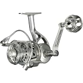 Silver Spinning Reel VRII Series by Van Staal Fishing