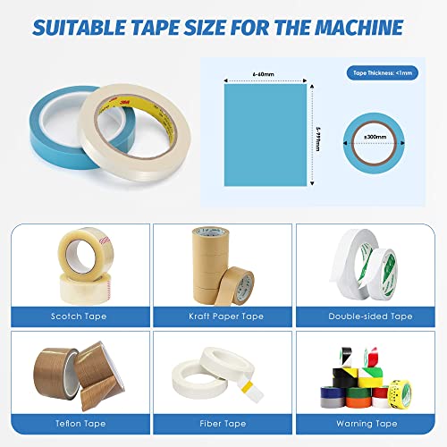 Frifreego Automatic Tape Dispenser Electric Tape Cutter, 39" MAX