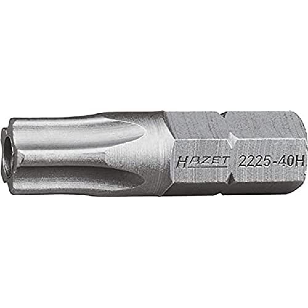 HAZET 2225-15H 25 mm 5-Star Profile with Pin Bit - Multi-Colour