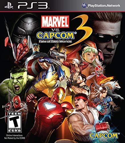 Amazon.com: Ultimate Marvel Vs. Capcom 3 - Playstation 3 (Renewed