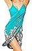 Spikerking Women's Fashion Sarongs style Beachwear Ice Silk Bikini Cover up