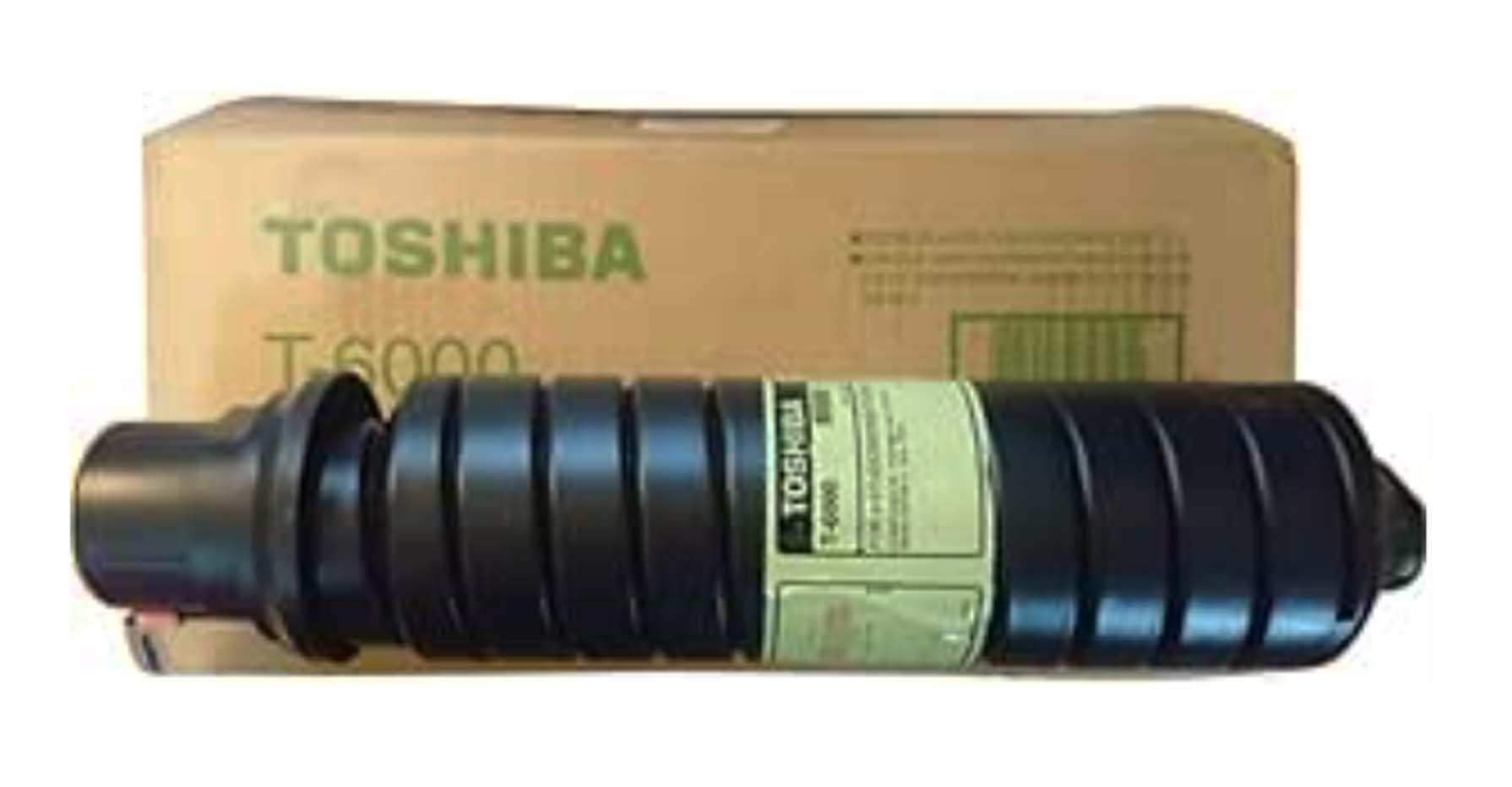 Toshiba T 6000E Toner 60100pages Black - Laser Toner & cartridges (Bla