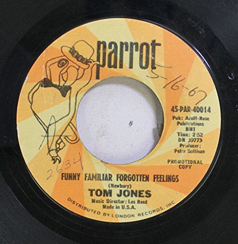 Tom Jones - Funny Familiar Forgotten Feelings - Zortam Music