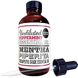 Peppermint Oil USA Manufactured Premium Therapeutic Grade 4 Ounce Essential Oil For Aromatherapy With Free Dropper And Ebook