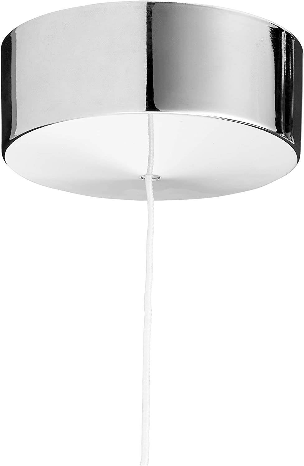 Taps2Traps™ 2 Way 6A Chrome Plated Bathroom Pull Cord Ceiling Light Switch