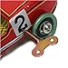 My Toots Vintage Wind Up Racing Car Model Clockwork Tin Toy Collectible Gift