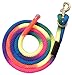 Tough 1 Nylon Rainbow Leads with Replaceable Hardware (Bolt Snap), 8 1/2-Feetthumb 1
