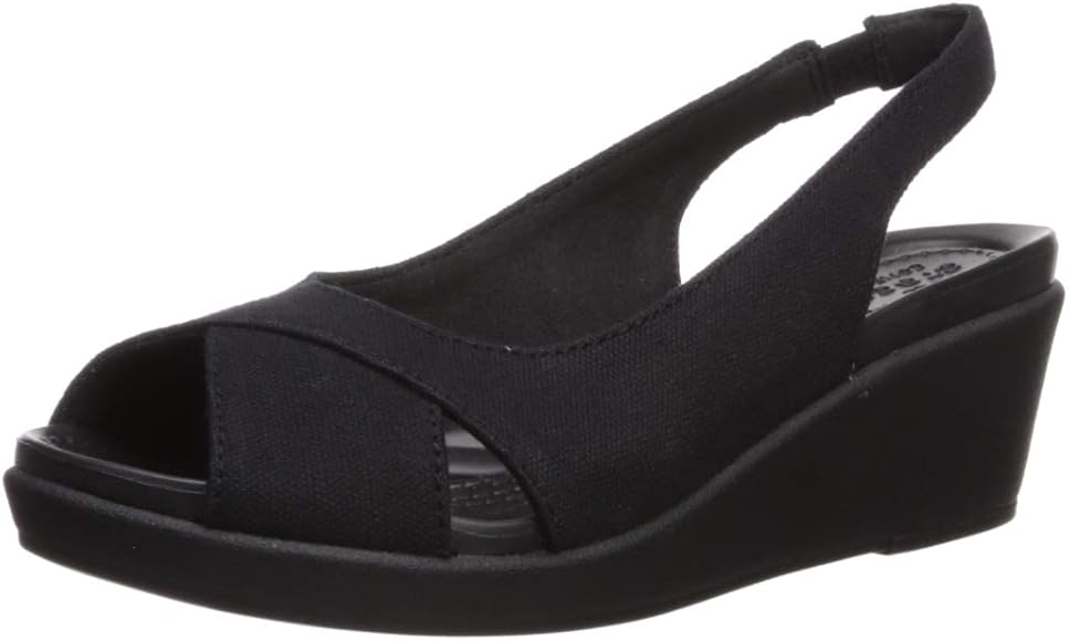 crocs wedge sandals uk