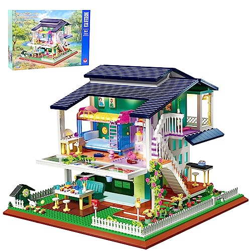 Insgen Micro-Particle Modular Building Blocks House Set for Adults ...