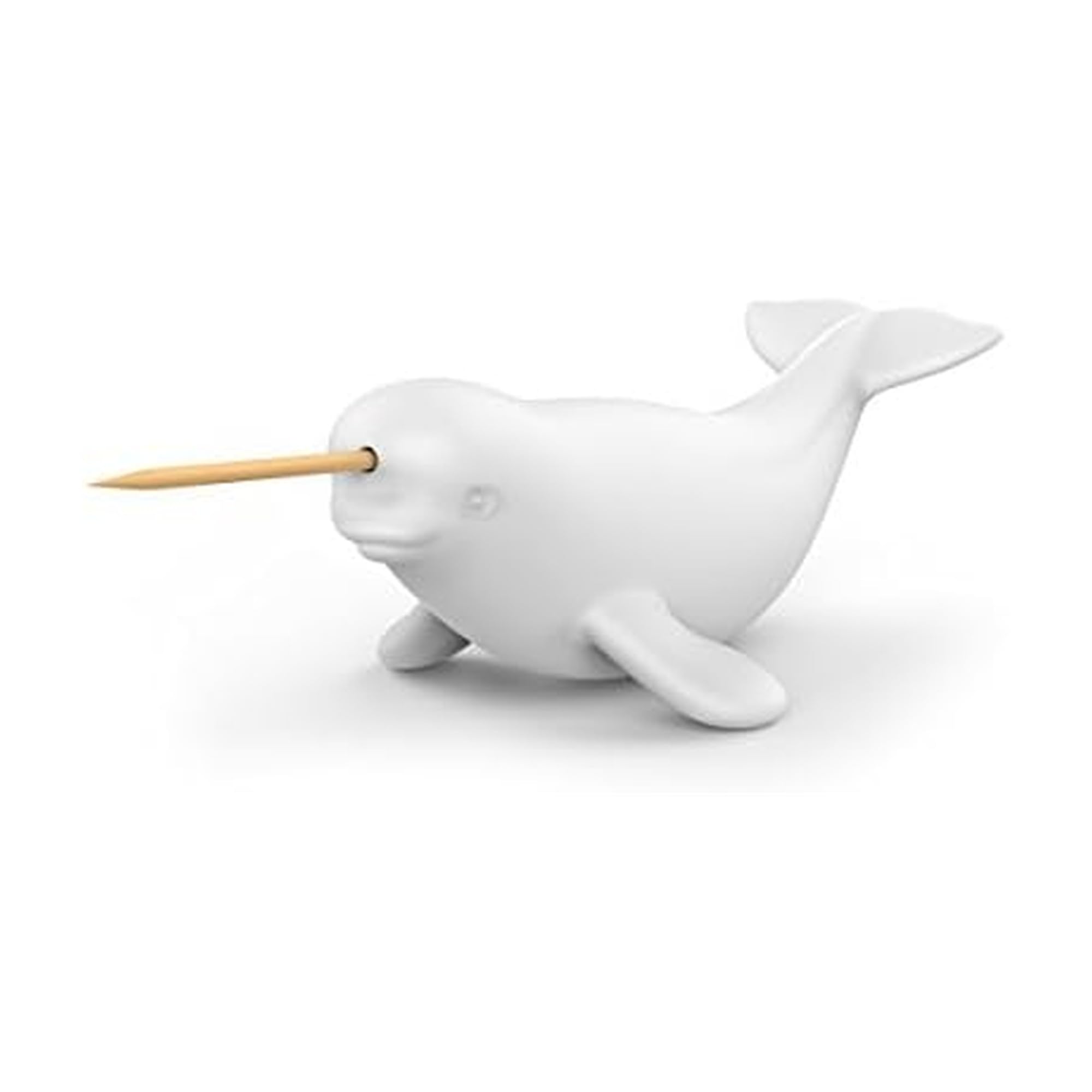 Genuine Fred POLAR PICKS Ceramic Toothpick Dispenser