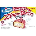 Generic Hostess Zinger Dingers Mashups 10 count 14.46 ounces (Ding Dongs x Zingers) 2 Boxes Of 10 (20 Total Snack Cakes)